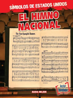 cover image of El himno nacional (The National Anthem)